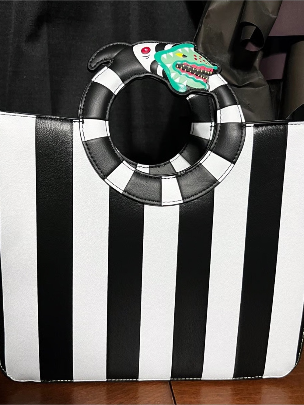 Beetlejuice Loungefly Bag
